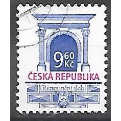 Czech Republic ( Tchèque République ) N° 87 YVERT OBLITERE ( USED )