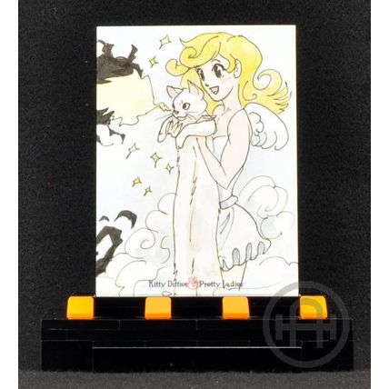 5FINITY Kitty Ditties & Pretty Ladies – Sketch – Amber Stone 1