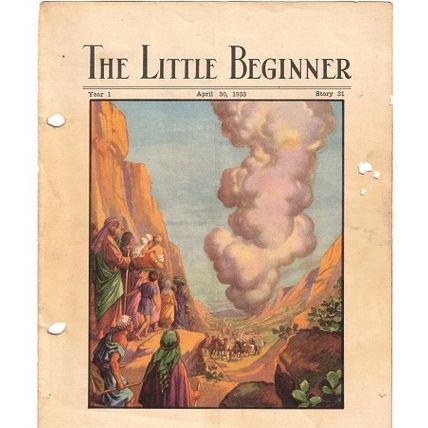 THE LITTLE BEGINNER April 30 , 1933 Story # 31