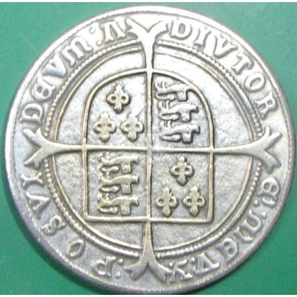 1551 Crown, UK. Challenge Coin, Souvenir. REPLICA. 32a.