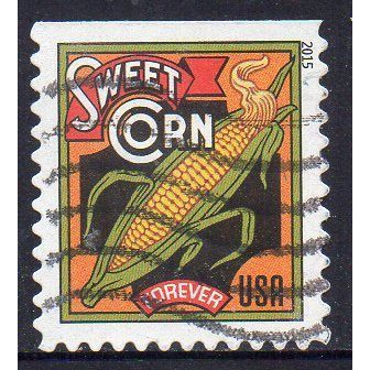 USA 2015 Summer Harvest - Sweet Corn Forever Used