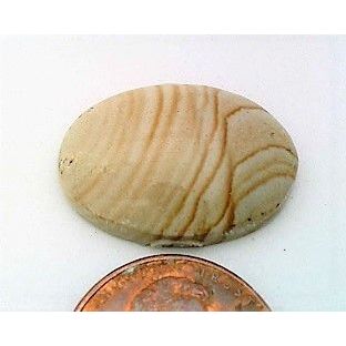 Picture Jasper Freeform Gemstone Cabochon 195