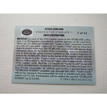Promo Trading Cards - Wide Range to Choose From (eb1)