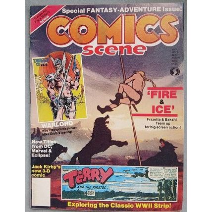 Comics Scene Magazine, Vol, 2 No. 9, May 1983