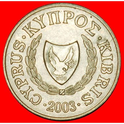 Ⰶ GREAT BRITAIN (1983-2004): CYPRUS ★ 2 CENTS 2003 GOATS!★LOW START★NO RESERVE