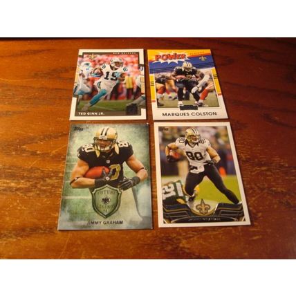 2013-2021 Panini , 24- Cards, Stars, w/Inserts, LAMB/GINN/INGRAM +++