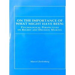 On the importance of what might have been