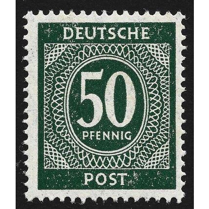 GERMANY 1946 50pf Sc#551 MNH @M501