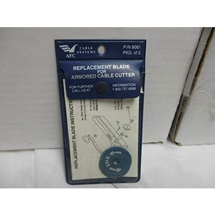 Replacement Blade for Armored Cable Cutter B102 2 Pack