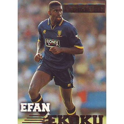 Merlin Premier Gold English Premier League 1996/97 Efan Ekoku