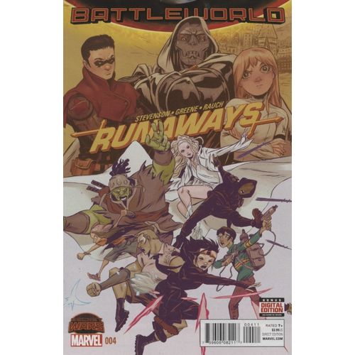 Runaways (2015) #4 "Doomed Youth: Finale" Marvel SECRET WARS BATTLEWORLD