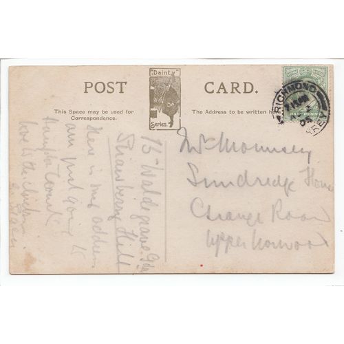 In Richmond Park London 1905 Dainty Series Postcard
