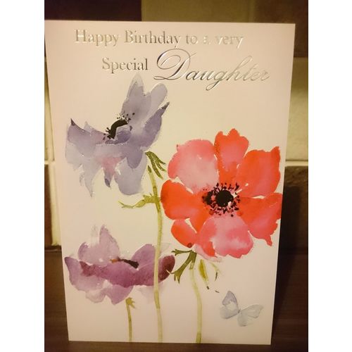 Daughter Birthday Cards -Happy Birthday to a very special Daughter