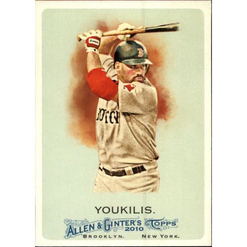 2010 Topps Baseball Allen & Ginter Kevin Youkilis