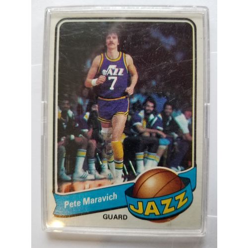 1979-80 TOPPS PETE MARAVICH BASKETBALL CARD!