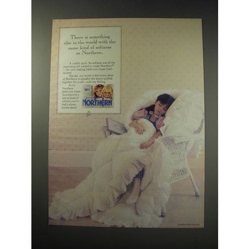 1991 Northern Bathroom Tissue Ad - There is something else in the world