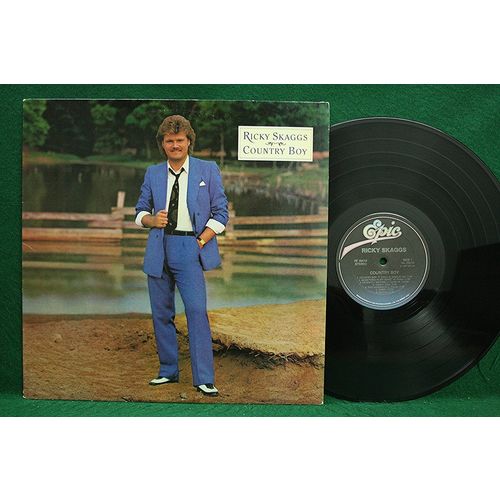 Ricky Skaggs - Country Boy - FE 39410 - NM