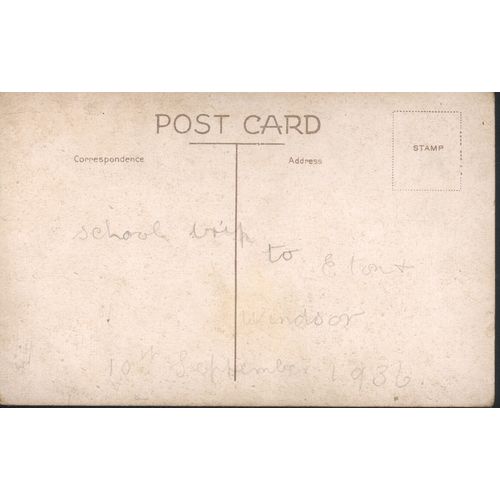 GB Postcard - Interior of St. George's Chapel, Windsor Castle, Berkshire