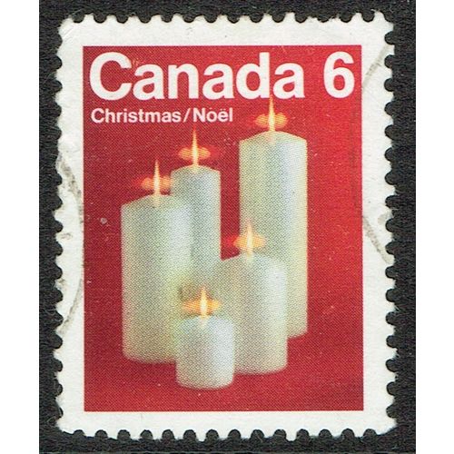 Canada 1972 Christmas 6c Multicoloured SG745 FU