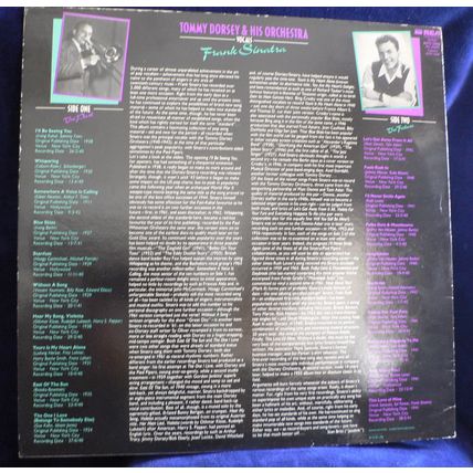 Frank Sinatra – Sings The Standards - Tommy Dorsey & His Orchestra