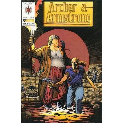 Archer & Armstrong (Vol 1) # 003 NM MODERN AGE COMICS