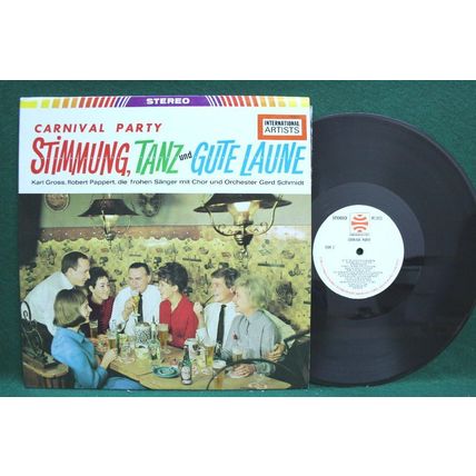 Gross/Pappert/Gerd Schmidt - Stimmung-Tanz-Gute Laune - IAS 3023 - VG+
