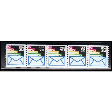 2150 21.1c Envelopes Fine MNH LGG PNC 111111/5 X2455