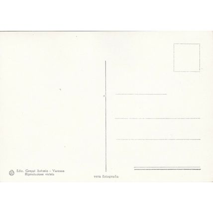 6x4 Continental size RP Lago Como Varenna Italy
