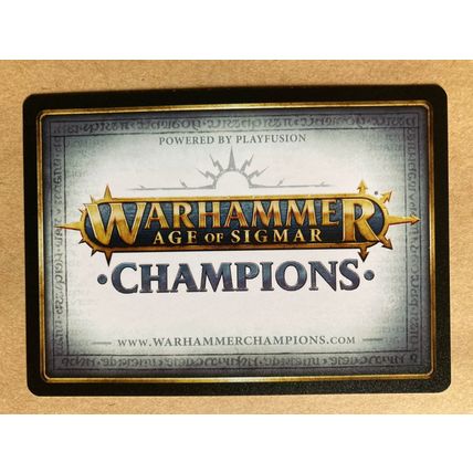 Warhammer, Age of Sigmar CCG: Champions # 36 Savage Boar Boss (A) 2018