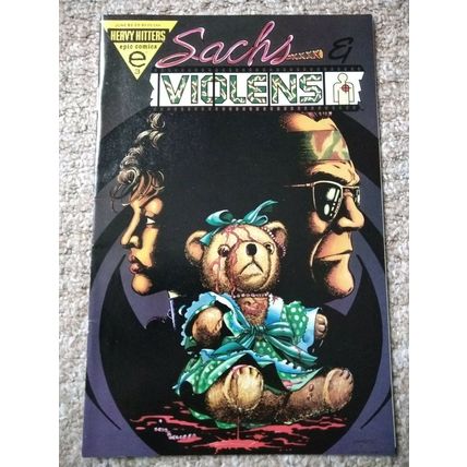 SACHS AND VIOLENS # 3 (1993) MARVEL COMICS (NM Condition)