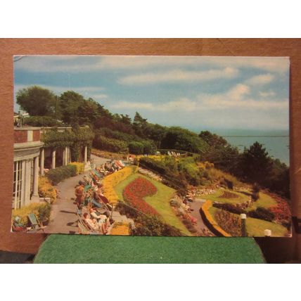 THE GARDENS, WESTCLIFF-ON-SEA, ESSEX.. used postcard 1974 postmark =