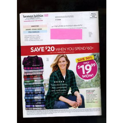 WOMAN WITHIN Plus-Size Women's Fashion & Lingerie CATALOG Holiday 2021