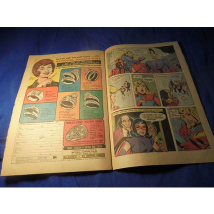 ADVENTURE COMICS # 400, Anniversary Issue! New Costume! DC Comics, Nov. 1970!!