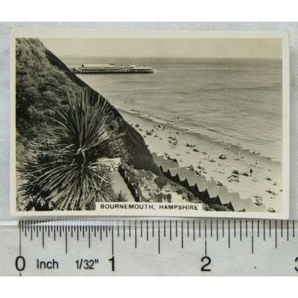 1938 Senior Service Holiday Haunts by the Sea No. 21 Bournemouth, Hampshire