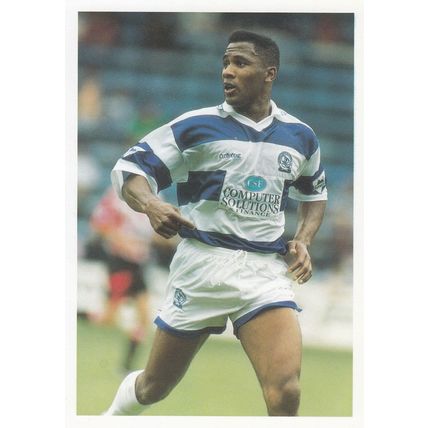 Les Ferdinand Queens Park Rangers Football Club Striker Postcard