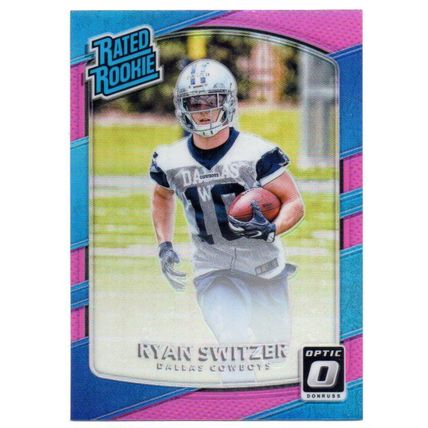 OPTIC PINK RATED ROOKIE RYAN SWITZER ROOKIE REFRACTOR
