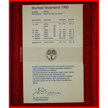 BEATRIX1980-2013:NETHERLANDS★PROOF SET 1990 TO BE PUBLISHED★LOW START★NO RESERVE