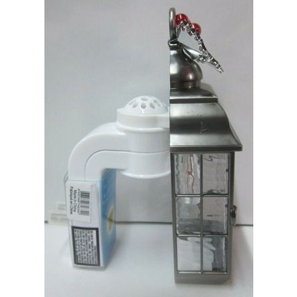 Bath & Body Works Wallflower Diffuser Plug-in Light-up Holly Lantern *see pics