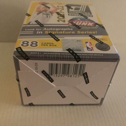 NEW 2021-22 Panini Donruss Basketball Trading Card Blaster Box - 88 Total Cards