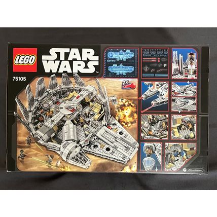 LEGO Star Wars: Millennium Falcon (75105) - Sealed