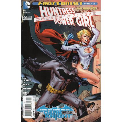WORLD'S FINEST #20 - DC COMICS (2014)