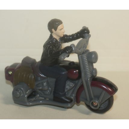 2008 Burger King Indiana Jones & the Crystal Skull Motor Wheels Mutt