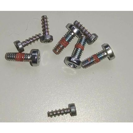 Nokia Asha 311 RM-714 - screws - Genuine Original