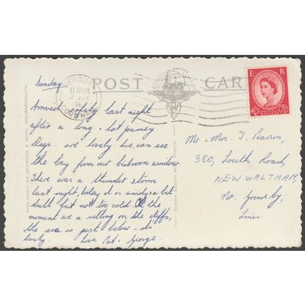 The Island, Newquay, Cornwall, 1961 - Dearden & Wade RP Postcard