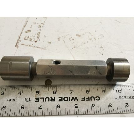 used GO NO GO GAGE, GO NOGO GUAGE 1.435, 1.439, THE PIPE ,AM