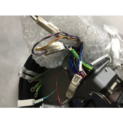 KAWASAKI 50976-2428 REV. G SERVO MOTOR WIRE HARNESS CABLE XJT5M,DAIDEN E91337,SB