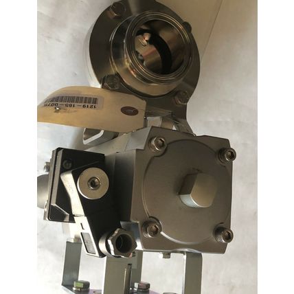 FESTO DFPB-20-090-S5-F04 ROTARY ACTUATOR UNIT FMYB-E120, DN 2" 316L I,HT PN10,CK
