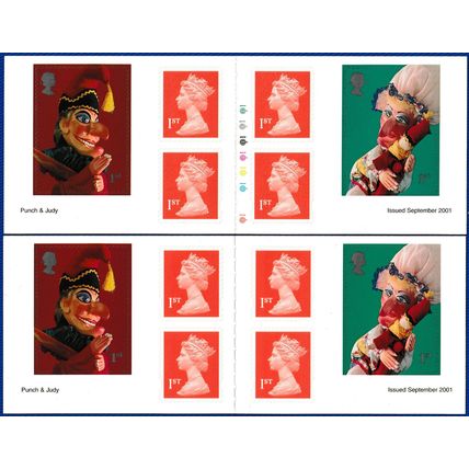 PM3 CYLINDER & PLAIN - Punch & Judy - Self Adhesive Booklets
