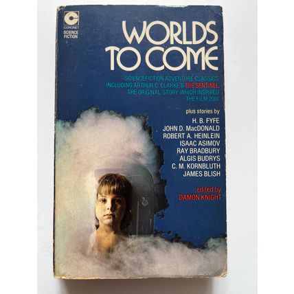 WORLDS TO COME - UK CORONET PAPERBACK, 1972