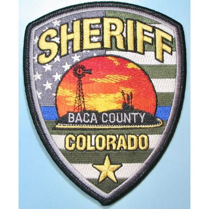 Baca County, CO Sheriff's Office. PP37.